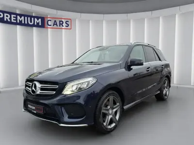 Gebraucht Mercedes GLE350 AMG 258 PS (189 kW) 2016 Blau SUV