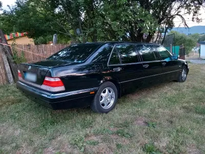 Gebraucht Mercedes S320 231 PS (169 kW) 1999 Schwarz Limousine