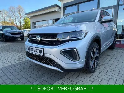 Ny VW T-Cross R-line Plus 116 HK (85 kW) 2026 Sølv SUV