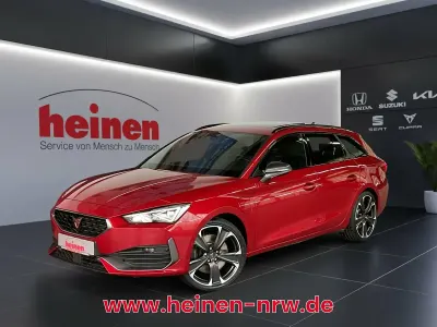 Brugt Cupra Leon VZ 245 HK (180 kW) 2022 Rød Sedan