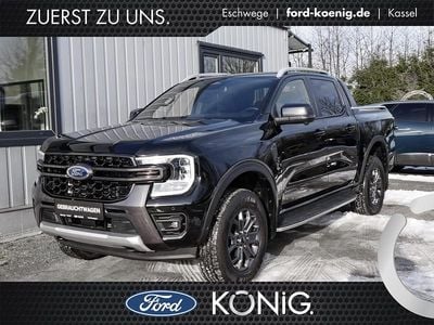 Gebraucht Ford Ranger Wildtrack 205 PS (150 kW) 2024 Schwarz Pickup