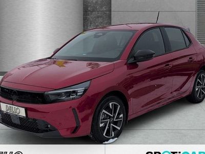 Nuova Opel Corsa 110 CV (80 kW) 2025 Rosso Utilitaria
