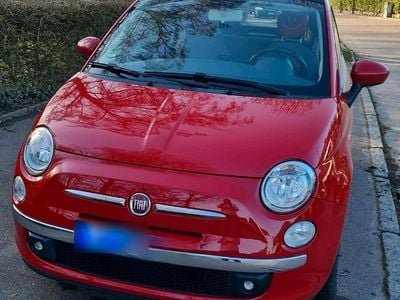 Gebraucht Fiat 500C 69 PS (50 kW) 2013 Rot Cabrio