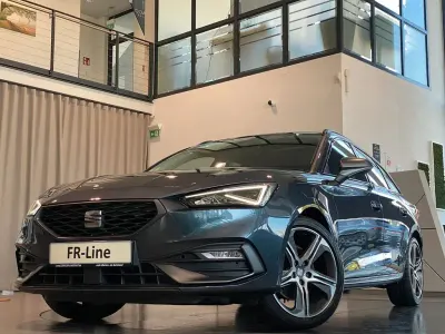 Gebraucht Seat Leon ST Beats 190 PS (139 kW) 2022 Grau Kombi