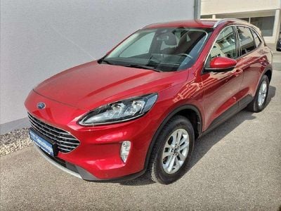 Second-hand Ford Kuga Titanium X 152 CP (111 kW) 2022 Roșu SUV