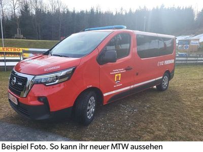 gebraucht Nissan Primastar Mannschaftstransportwagen Feuerwehr