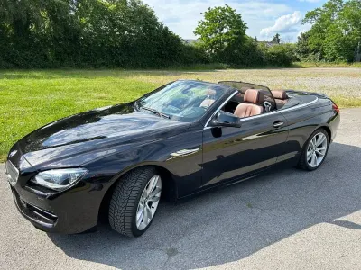 Gebraucht BMW 650 Cabriolet 449 PS (330 kW) 2013 Schwarz Cabrio