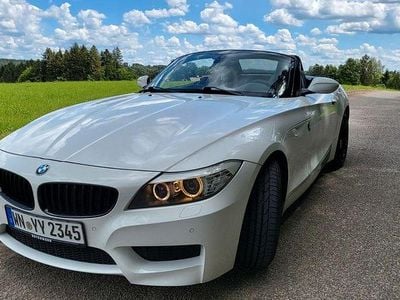 Gebraucht BMW Z4 M Sport 204 PS (150 kW) 2011 Weiß Cabrio
