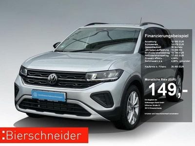Brugt VW T-Cross Goal 116 HK (85 kW) 2024 Sølv SUV