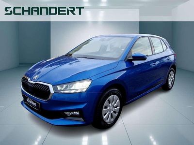 Nuova Skoda Fabia Selection 95 CV (69 kW) 2025 Blu Utilitaria
