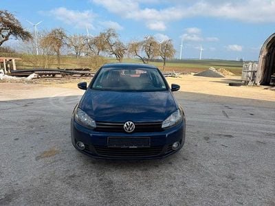 Gebraucht VW Golf VI Trendline 80 PS (58 kW) 2011 Blau Kleinwagen