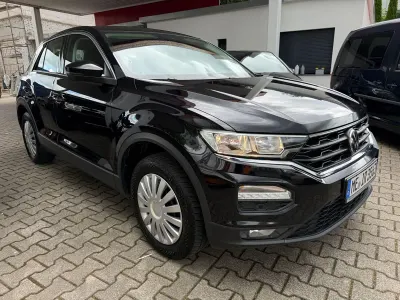 Gebraucht VW T-Roc Basis 116 PS (85 kW) 2020 Schwarz SUV