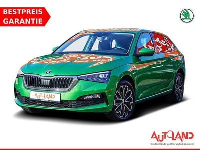 Grün Gebraucht 2021 Skoda Scala Drive Kleinwagen | 19.490 € (Fairer Preis)
