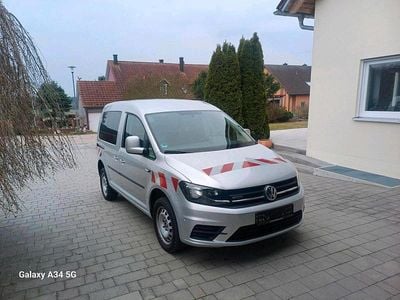 Usata VW Caddy 122 CV (89 kW) 2020 Argento Monovolume