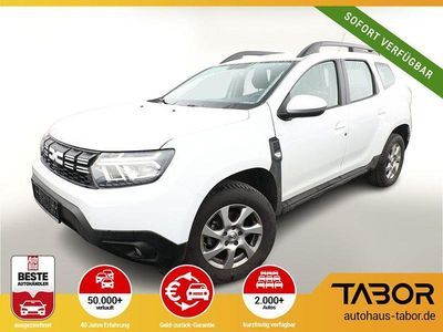 Gebraucht Dacia Duster Expression 91 PS (66 kW) 2023 Weiß SUV