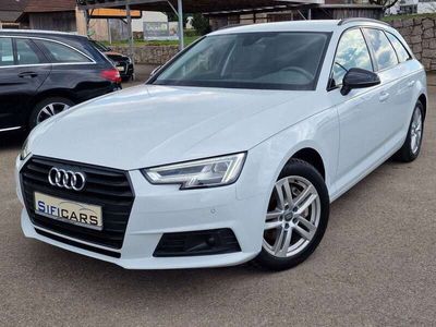 gebraucht Audi A4 Avant 40 TDI*S-TR*NAVI*LEDER*LED*17"ALU*SPORT