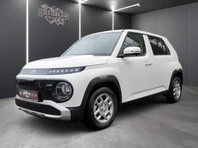Gebraucht Hyundai Inster Trend 71 kW (97 PS) 2025 Weiß Kleinwagen