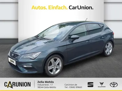 Używany Seat Leon FR 150 KM (110 kW) 2020 Szary Sedan/Limuzyna