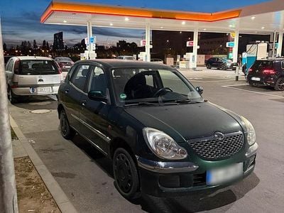Gebraucht Daihatsu Sirion 58 PS (42 kW) 2003 Grün Kleinwagen