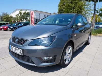 Gebraucht Seat Ibiza FR 105 PS (77 kW) 2014 Grau Limousine