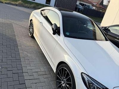 Gebraucht Mercedes C250 Edition 211 PS (155 kW) 2017 Weiß Coupé