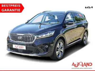 Gebraucht Kia Sorento Platinum Edition 200 PS (147 kW) 2019 Schwarz SUV