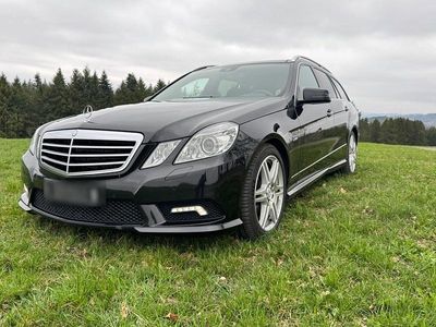 Usata Mercedes E350 Avantgarde 265 CV (194 kW) 2011 Nero Station wagon
