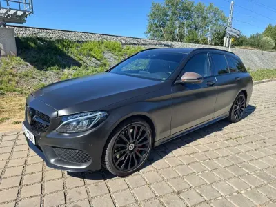 Gebraucht Mercedes C43 AMG AMG 367 PS (269 kW) 2017 Grau Limousine