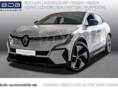 Gebraucht Renault Megane E-Tech Equilibre 96 kW (131 PS) 2022 Arktis weiß Limousine