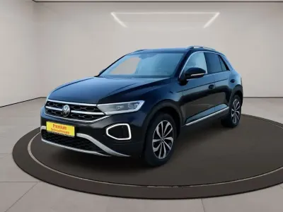Gebraucht VW T-Roc Style 150 PS (110 kW) 2022 Schwarz SUV