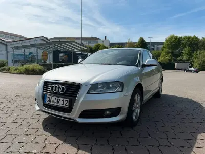 Brugt Audi A3 125 HK (91 kW) 2008 Sølv Hatchback