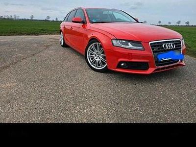 Gebraucht Audi A4 S-Line 160 PS (117 kW) 2010 Rot Kombi