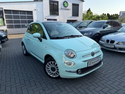 Gebraucht Fiat 500C 69 PS (50 kW) 2017 Grün Cabrio