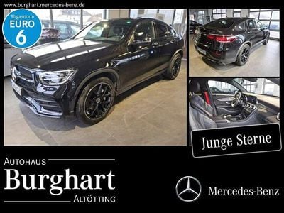 Lack obsidianschwarz Gebraucht 2023 Mercedes GLC300 Business Coupé | 47.900 € (Superpreis)
