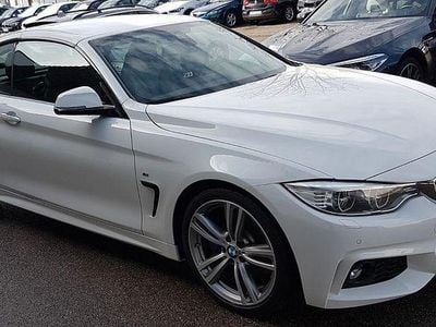 Second-hand BMW 428 M Sport 245 CP (180 kW) 2014 Alb Cabrio