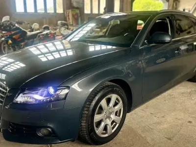 Gebraucht Audi A4 Ambiente 160 PS (117 kW) 2009 Grau Kombi