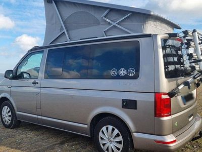 Usata VW California Coast 150 CV (110 kW) 2016 Beige Furgone