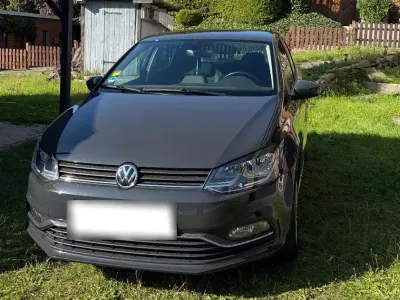 Gebraucht VW Polo Trendline 60 PS (44 kW) 2014 Grau Limousine