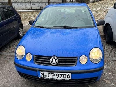 Blau Gebraucht 2002 VW Polo Basis Kombi | 1.200 € (Guter Preis)