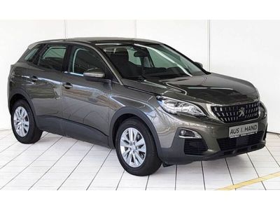 gebraucht Peugeot 3008 / 1. Hand / Navi / Isofix / AHK / Tempomat