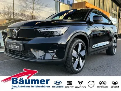 Brugt Volvo C40 Ultimate 300 kW (408 HK) 2022 Sort SUV