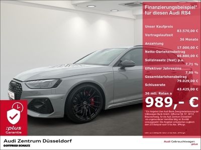 gebraucht Audi RS4 Avant TFSI quattro tiptronic