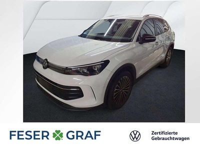 Pure white Gebraucht 2025 VW Tiguan Goal SUV | 35.440 € (Superpreis)