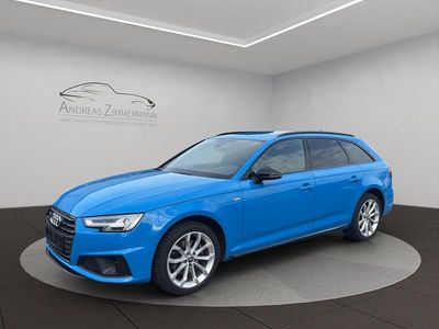 Second-hand Audi A4 S-Line 170 CP (125 kW) 2019 Albastru Break