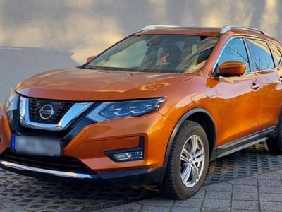 Gebraucht Nissan X-Trail 177 PS (130 kW) 2018 Orange SUV
