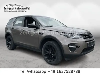Gebraucht Land Rover Discovery Sport 150 PS (110 kW) 2017 Grau SUV