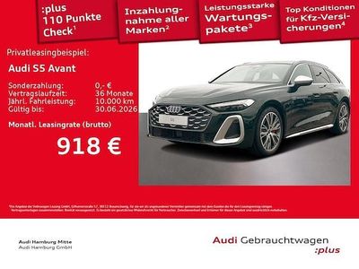 Usata Audi S5 Ambiente 367 CV (269 kW) 2025 Verde Station wagon