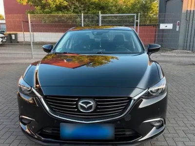 Gebraucht Mazda 6 Sports-Line 150 PS (110 kW) 2015 Schwarz Limousine