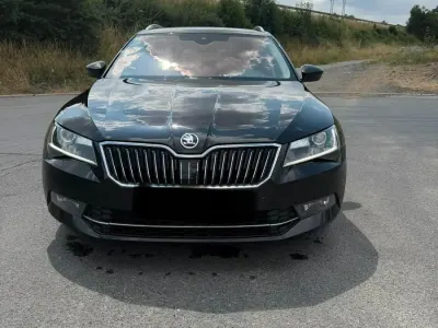 Gebraucht Skoda Superb Style 190 PS (139 kW) 2017 Schwarz Kombi