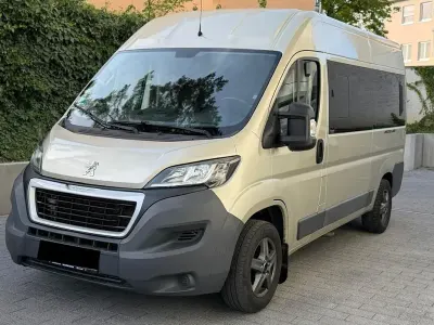 Usata Peugeot Boxer 131 CV (96 kW) 2016 Beige Furgone